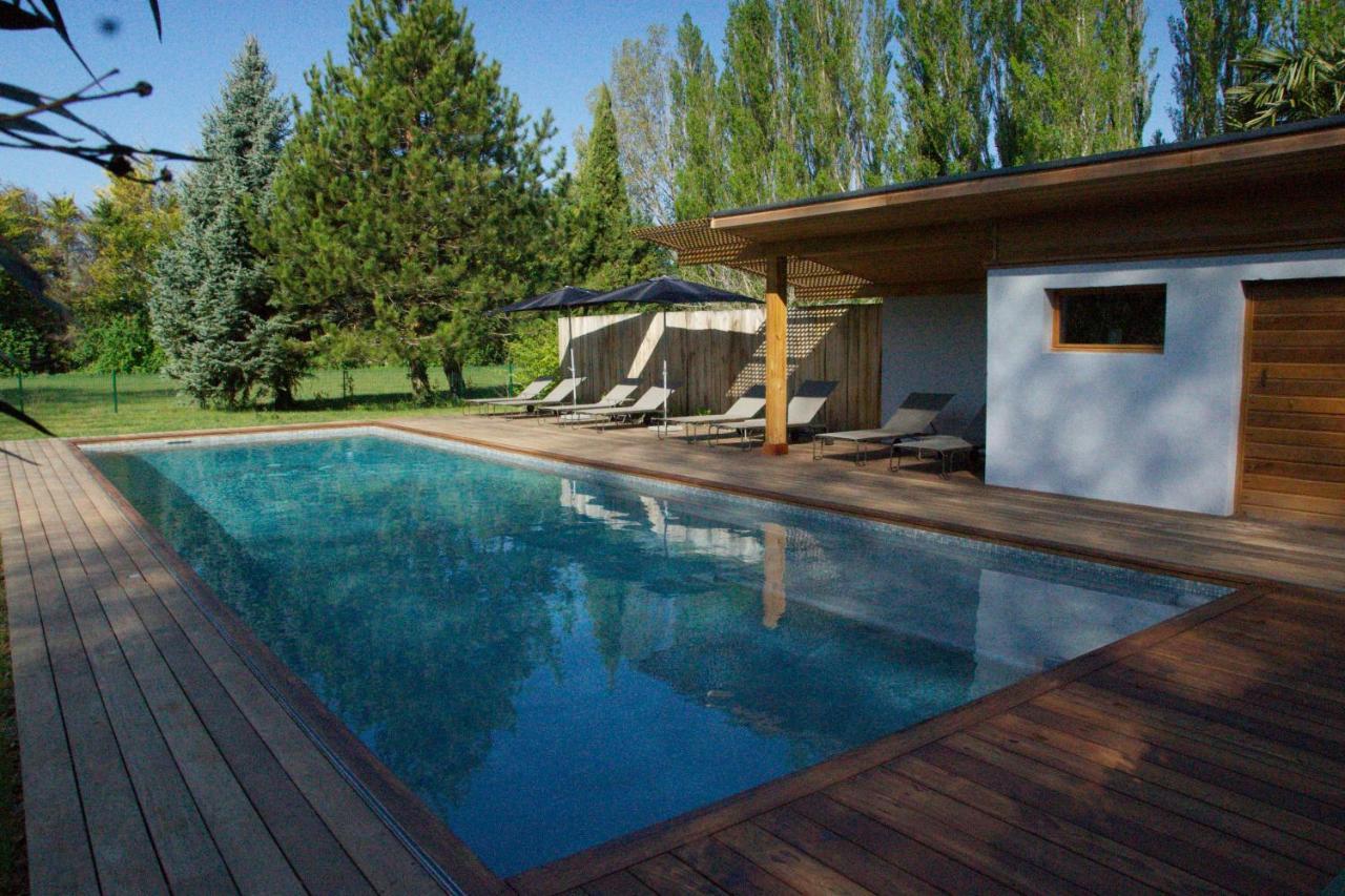 Вилла Le Cabanon Ле-Тор Экстерьер фото